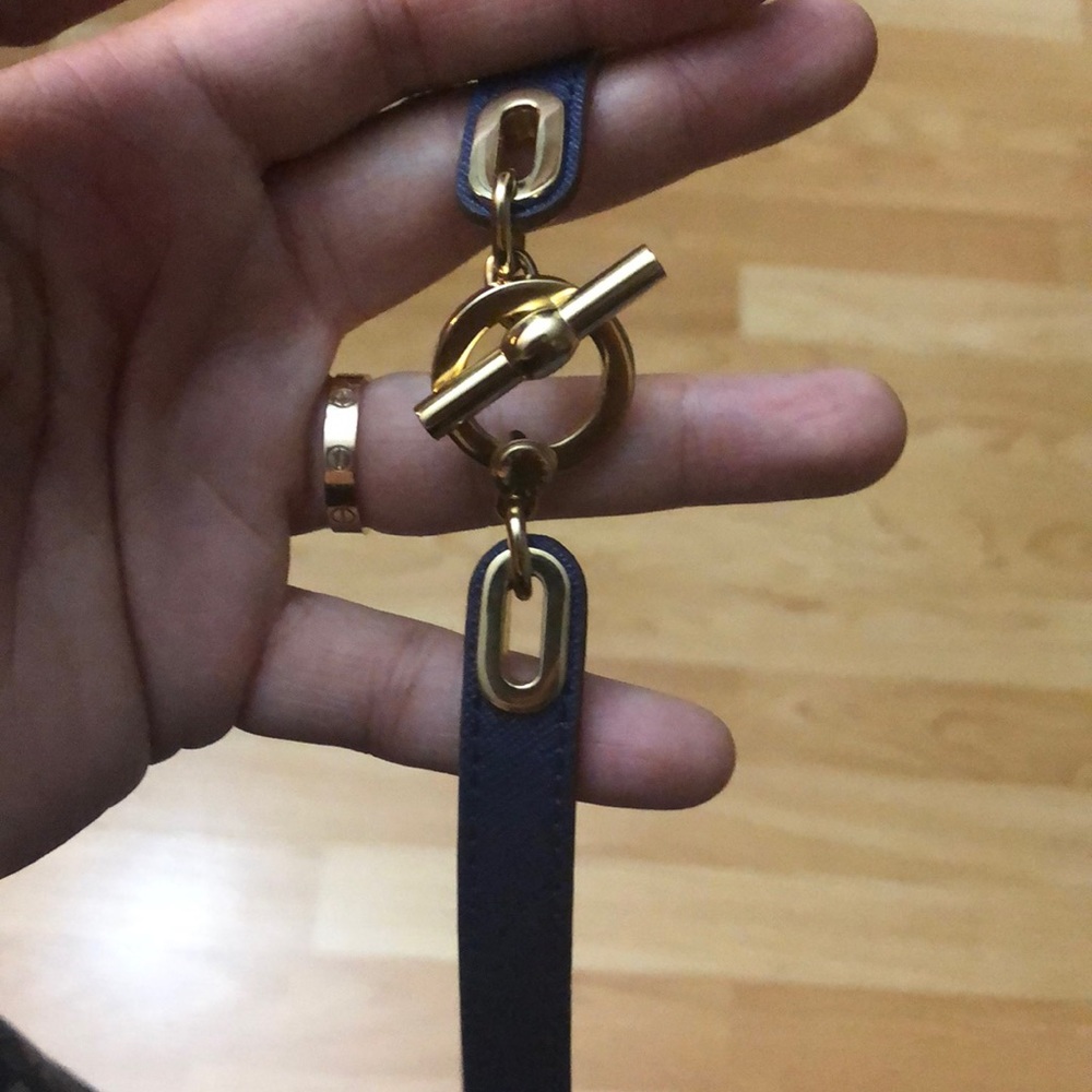 Henri Bendel toggle wrap bracelet